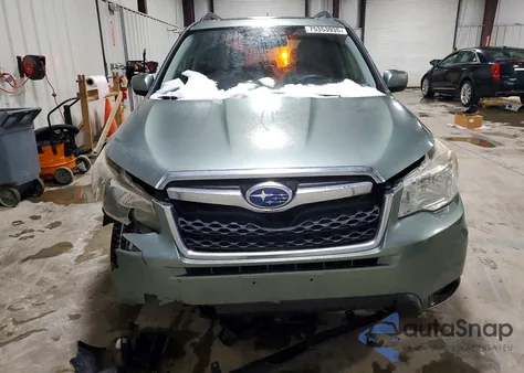 2015 Subaru Forester 2.5I Premium из США, поврежденный, VIN JF2SJADC1FH522339